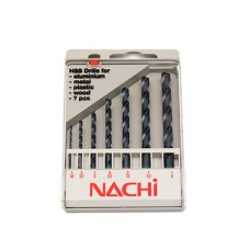 NA0520_I01 ชุดดอกสว่าน I-01(1/16"-1/4"_7ดอก/ชุด) NACHI นาชิ