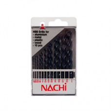 NA0520_I02 ชุดดอกสว่าน I-02(1/16"-1/4"_13ดอก/ชุด) NACHI นาชิ