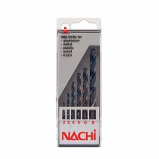 NA0520_M03 ชุดดอกสว่าน M-03(2.0-8.0MM 6ดอก/ชุด) NACHI นาชิ