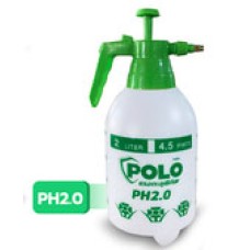 PH2.0 กระบอกฉีดน้ำหัวทองเหลือง ความจุ 2 ลิตร POLO