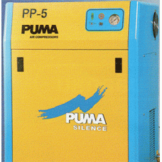 PP-10 ปั๊มลมชนิดเก็บเสียง Silent Type 360kg. PUMA