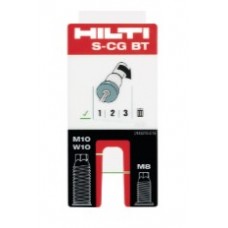 S-CC BT 6 CALIBRATION CARD การ์ดปรับเทียบสำหรับตัวยึดสลักสกรูแบบเกลียว S-BT HILTI 