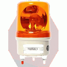 T431-TWLW082R  ไฟหมุน ไฟไซเรนแบบทั่วไป หลอดLED  80มม. สีแดง  TEND