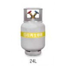 TF080  ถังน้ำยาแอร์ ถังบรรจุสารทำความเย็น Refrigerant Cylinder for RecoveryㆍReclaim (with float sensor) ความจุ 24L  Asada