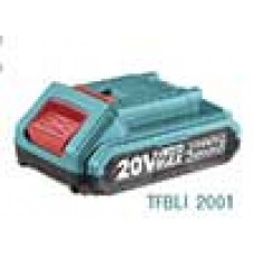 TFBLI 2001  แบตเตอรี่ลิเธียม-ไอออน 20V. ขนาด 2Ah  TOTAL