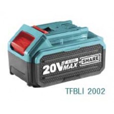 TFBLI 2002  แบตเตอรี่ลิเธียม-ไอออน 20V. ขนาด 4Ah  TOTAL