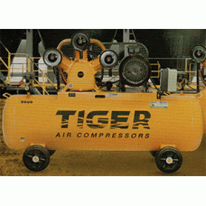 TGA25-150 ปั๊มลมระบบสายพาน 5HP TIGER