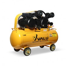 V101-2051-65  ปั๊มลมสายพาน 1.5 HP 65L  VALU