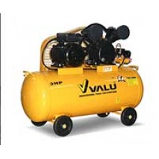 V101-2065-100  ปั๊มลมสายพาน 3HP 100L  VALU