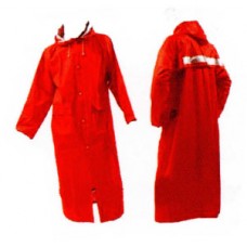 ZFMDRG01 ชุดกันฝน PVC สีส้ม Rainwear