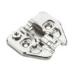 3012-2-MI บานกลางขอบ Inset C=15 บานพับถ้วย Concealed Hinges 35 mm. 110 ํ