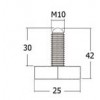 PL19-BL ขาปรับระดับหกเหลี่ยม ขาปรับระดับ Table Base Adjust