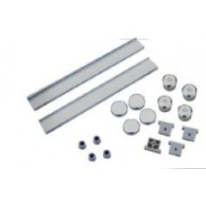 SD-5118 ชุดบานเลื่อนกระจก แบบยึดหน้าตู้ ลูกล้อบานเลื่อน SLIDING DOOR FITTING