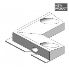 SC-3232 ฉากเข้ามุมตู้ PLASTIC BRACKETS ฉาก BRACKETS    