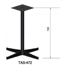 TAS-472 ชุดขาโต๊ะทำงานรุ่นขาแฉก STEEL TABLE LEG ขาโต๊ะ TABLE LEG