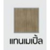 PM-1 Polywood โพลีวูด ประตูห้องน้ำPVC M-Series 70*200cm. สีแทนเมเปิ้ล