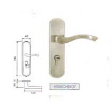 4558CHM07 มือจับสแตนเลส SUS304 แบบหล่อระบบมอร์ทิสล็อค Solex โซเล็กซ์