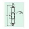 9309 Classic Zinc Alloy Handle for Mortise Lock มือจับซิงค์อัลลอย สำหรับมอร์ทิสล็อค Veco วีโก้