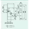 2005 มอร์ทิสล็อค Mortise Latch Lock Veco วีโก้