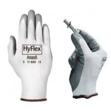 11-800 ถุงมือผ้าเคลือบโฟมไนไตร Hyflex Foam Ansell