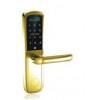 L1550-PVD-Digital Resident door lock ประตู ล๊อคดิจิตอล  Veco วีโก้ สีทอง