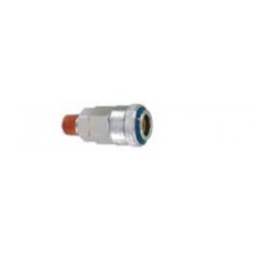 K122-0032 Socket-Plug ข้อต่อลมตัวเมีย-เกลียวนอก Koyo โกโย