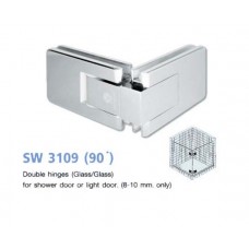 SW3109 บานพับประตูกระจกห้องน้ำ VVP