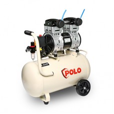 OFS15001-50 ปั้มลมออยล์ฟรี 2HP 50L โปโล POLO