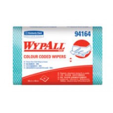 94164 Kimberly-Clark คิมเบอร์ลี่ย์-คล๊าค WYPALL* Colour Coded ผ้าเช็ดอเนกประสงค์ สำหรับงานหนัก สีเขียว