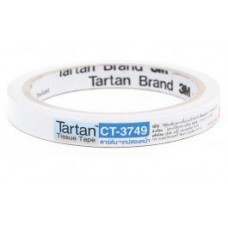 CT-3749 3M สามเอ็ม ทิชชู่เทป Tissue Tape