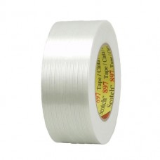 897 3M สามเอ็ม เทปใยแก้วเสริมความแข็งแรง High Strength Tape 