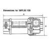 ปั๊มจุ่มแนวนอน ใบพัดแบบ Vortex  T161-5410  "Tsurumi Pump"