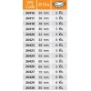 26437  ดอกโฮลซอเพชรเจาะแกรนนิตโต้ 14 mm.   PUMPKIN