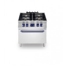 4 BURNERS WITH OVEN   เตา 4 หัวเตา พร้อมเตาอบ   - ตราเพชร