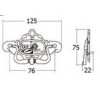 1PS10-AB มือจับเฟอร์นิเจอร์แบบโบราณเซรามิค