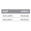 903.92.647 ชุดมือจับก้านโยก สแตนเลสเงา Hafele เฮเฟเล่