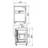 SMD2 ตู้นิรภัยขนาดกลาง รุ่น 105 กก.รหัสดิจิตอล จอ LCD ยี่ห้อ PRESIDENT