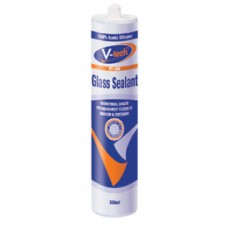 V052-VT200C ซิลิโคนติดกระจกอเนกประสงค์ 300ml ยี่ห้อ V-tech วีเทค