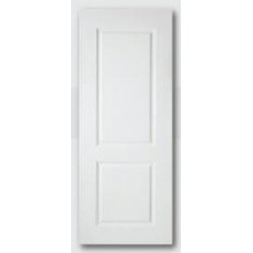 PNR-004 Polywood โพลีวูด ประตูUPVC บานลูกฟัก REVO ขนาด 80cm. สีเทา