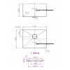 SINK524028-AS อ่างล้างจานสแตนเลสมีรูกลาง1รู AMERICAN STANDARD SPACIFICATIONS